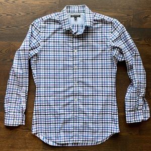 Men's Slim Fit Dress Shirt